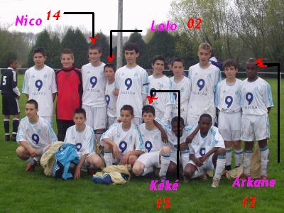 L'equipe de Marseille ..................   :-)
